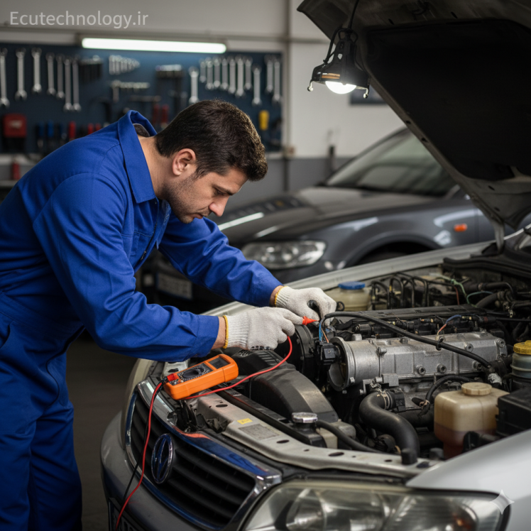 بررسی عملکرد حیاتی سنسور دریچه گاز (TPS): از اصول کار تا عیب‌یابی و کدهای خطا