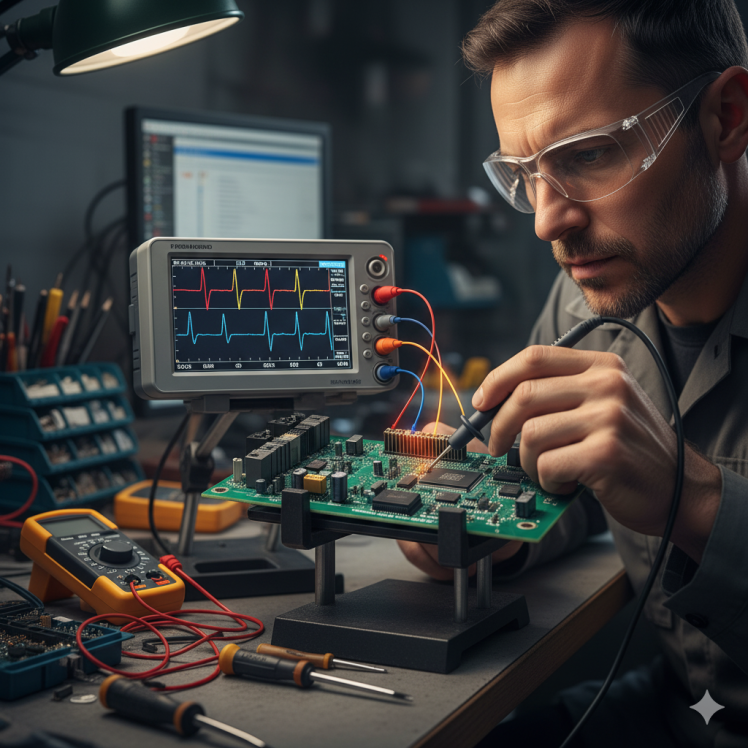 اصول عملکرد شبکه ارتباطی SPI و کاربرد آن در تعمیرات ECU